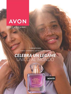 Avon Catalogo Campagna 4 | Aprile 2024 copertina