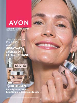 Avon Catalogo Campagna 5 | Maggio 2024 copertina