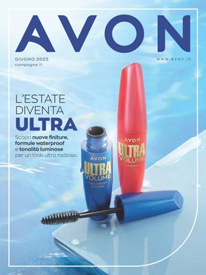 Avon Catalogo Campagna 11 | Giugno 2022 copertina