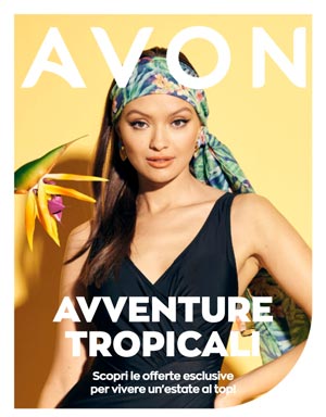 Avon Avventure Tropicali Campagna 1 | Agosto 2021 scarica il PDF