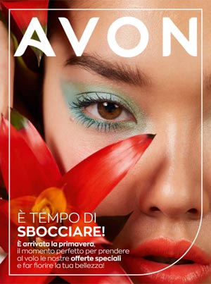 Avon Benvenuta Primavera Campagna 8 | Marzo 2022 scarica il PDF