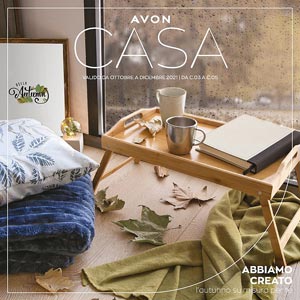 Avon Casa Campagna 3 a 5 | Ottobre a Dicembre 2021 scarica il PDF
