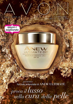 Avon Catalogo Campagna 1/2015 copertina