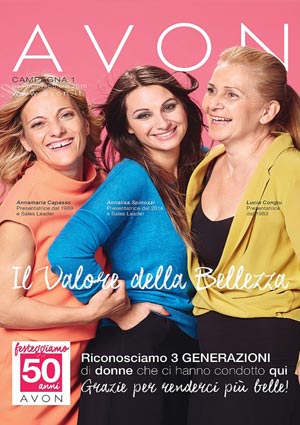 Avon Catalogo Campagna 1/2016 copertina