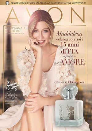 Avon Catalogo Campagna 1/2019 copertina
