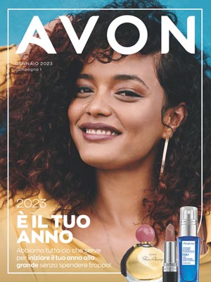 Avon Catalogo Campagna 1 | Gennaio 2023 copertina