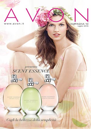 Avon Catalogo Campagna 10/2015 copertina