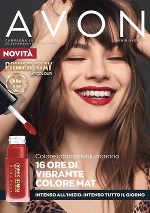 Avon Catalogo Campagna 10/2019 copertina
