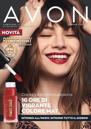 Avon Catalogo Campagna 10/2019 scarica il PDF