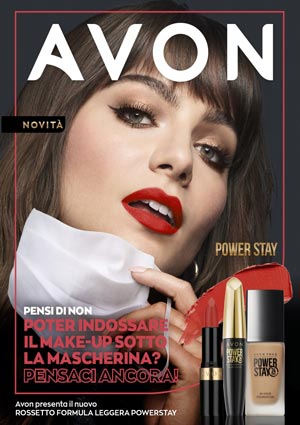 Avon Catalogo Campagna 10 novembre 2020 copertina