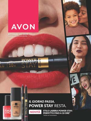 Avon Catalogo Campagna 10 | Ottobre 2024 copertina