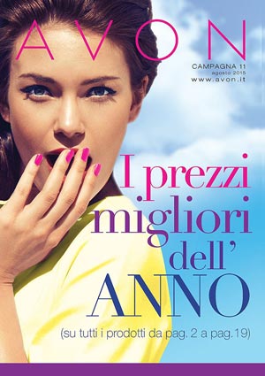 Avon Catalogo Campagna 11/2015 copertina