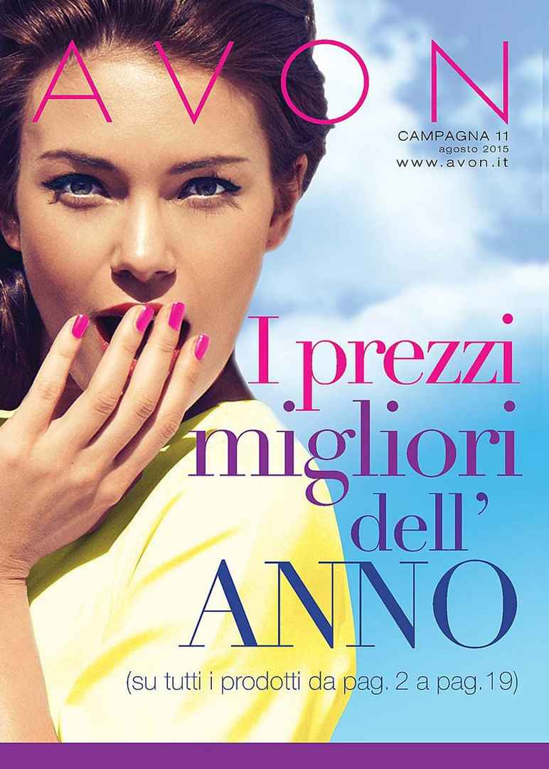 Avon Catalogo Campagna 11/2015 (Agosto 2015)