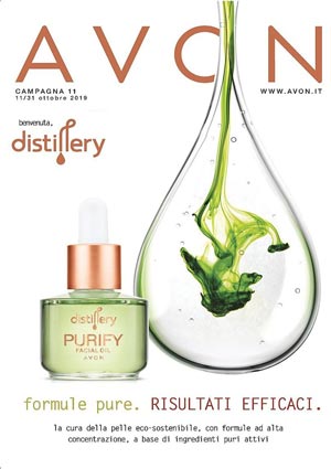 Avon Catalogo Campagna 11/2019 copertina