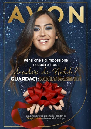 Avon Catalogo Campagna 11 dicembre 2020 copertina