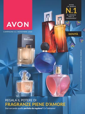 Avon Catalogo Campagna 11 | Novembre 2023 copertina