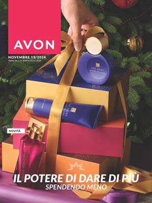 Avon Catalogo Campagna 11 | Novembre 2024 copertina