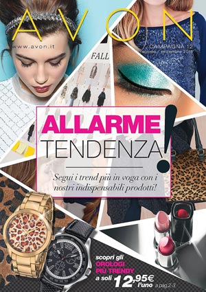 Avon Catalogo Campagna 12/2015 copertina