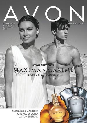 Avon Catalogo Campagna 12/2019 copertina
