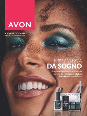 Avon Catalogo Campagna 12 | Dicembre 2023 scarica il PDF