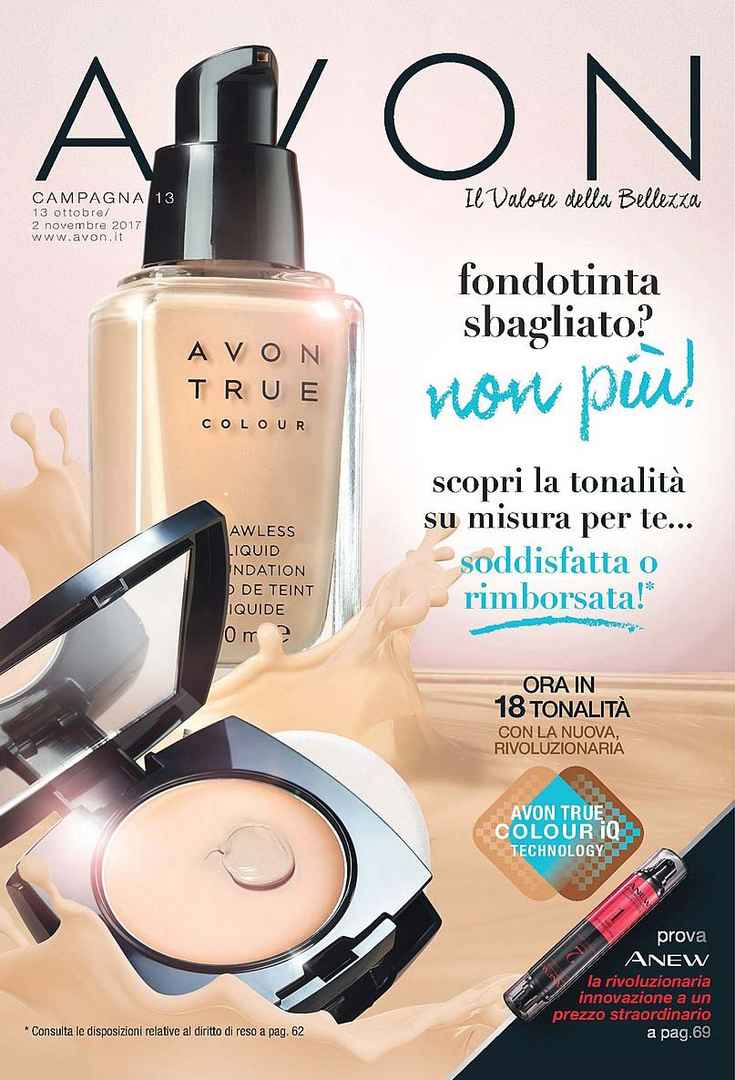 Avon Catalogo Campagna 13/2017 (13 ottobre/ 2 novembre 2017)