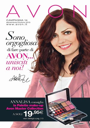 Avon Catalogo Campagna 14/2015 copertina