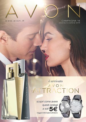 Avon Catalogo Campagna 15/2015 copertina