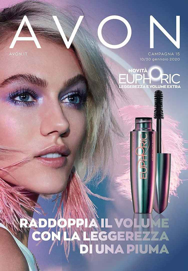 Avon Catalogo Campagna 15/2019 (10/30 gennaio 2020)