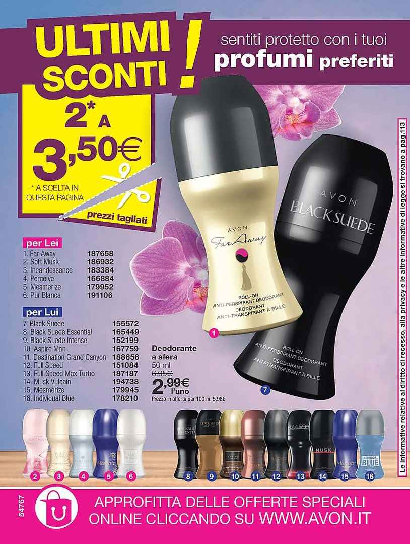 Avon Catalogo Campagna 16 18 11 31 Gennaio 19