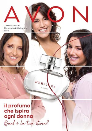 Avon Catalogo Campagna 16/2019 copertina