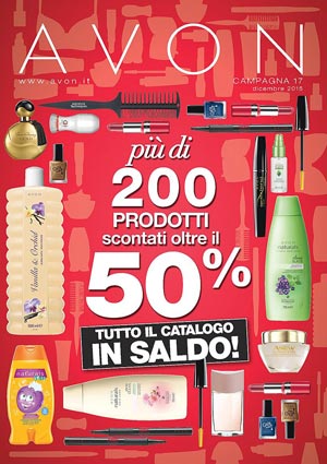 Avon Catalogo Campagna 17/2015 copertina