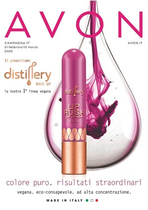 Avon Catalogo Campagna 17/2019 copertina