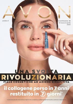 Avon Catalogo Campagna 18/2019 copertina