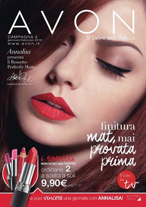 Avon Catalogo Campagna 2/2016 scarica il PDF