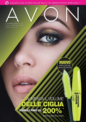 Avon Catalogo Campagna 2/2019 copertina