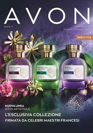 Avon Catalogo Campagna 2/2020 copertina