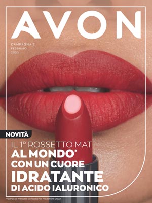 Avon Catalogo Campagna 2 | Febbraio 2023 scarica il PDF