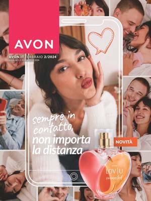 Avon Catalogo Campagna 2 | Febbraio 2024 copertina