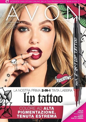 Avon Catalogo Campagna 4/2019 scarica il PDF