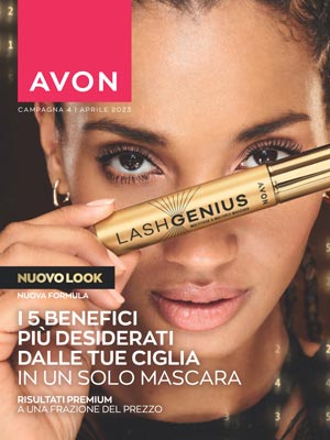 Avon Catalogo Campagna 4 | Aprile 2023 copertina