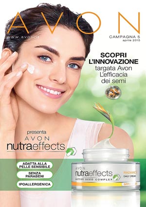 Avon Catalogo Campagna 5/2015 copertina