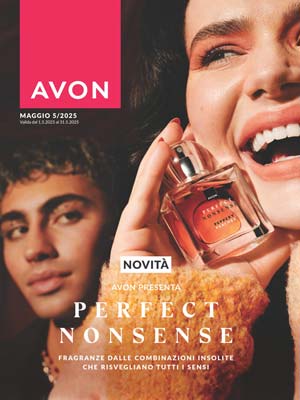 Avon Catalogo Campagna 5 | Maggio 2025 copertina