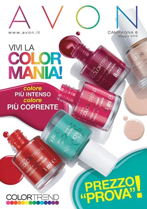 Avon Catalogo Campagna 6/2015 copertina