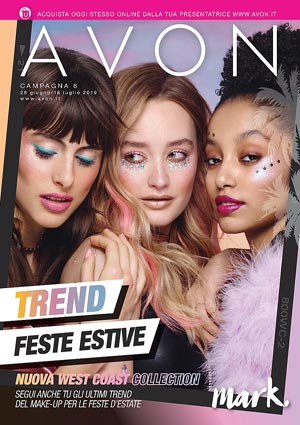 Avon Catalogo Campagna 6/2019 copertina