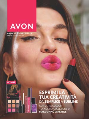 Avon Catalogo Campagna 6 | Giugno 2024 scarica il PDF