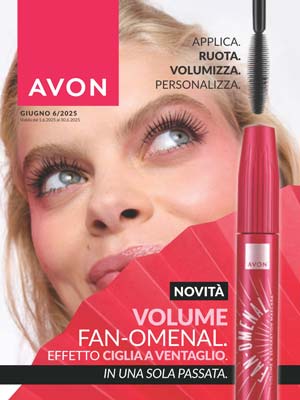 Avon Catalogo Campagna 6 | Giugno 2025 copertina