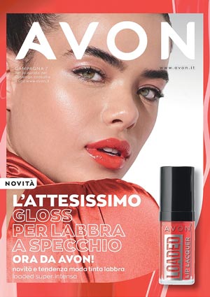 Avon Catalogo Campagna 7/2020 copertina