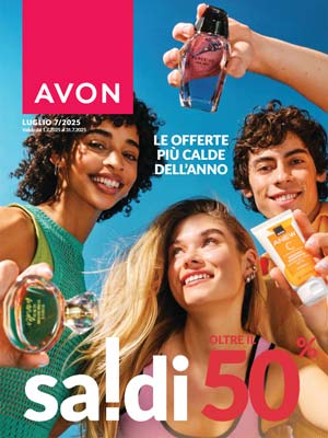 Avon Catalogo Campagna 7 | Luglio 2025 copertina