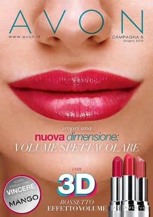 Avon Catalogo Campagna 8/2015 copertina