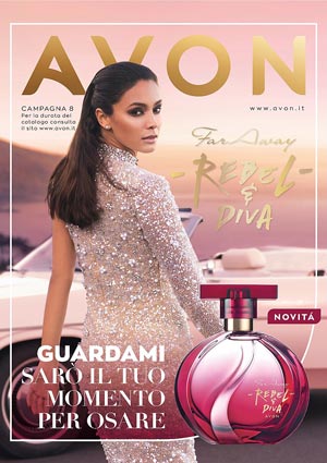 Avon Catalogo Campagna 8/2020 copertina